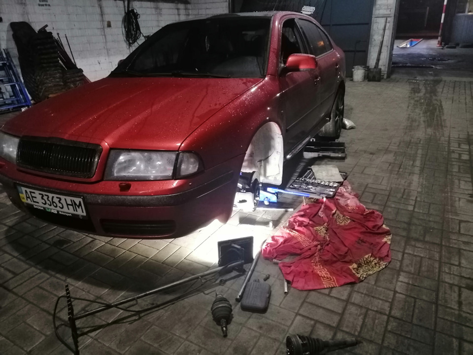 Знову лопнув привід. Вже в 3 рази. 2