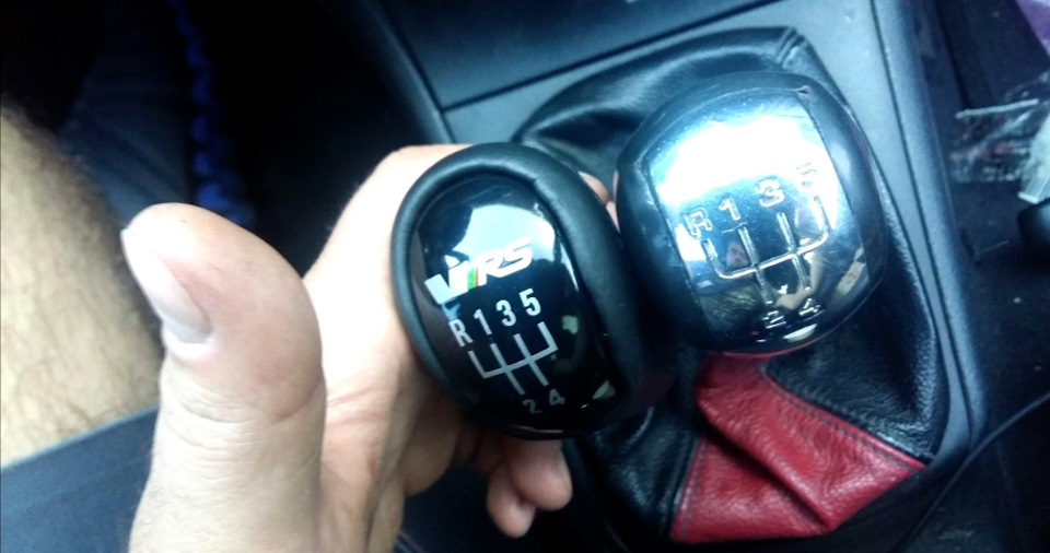 Ручка КПП Wts кастом 1