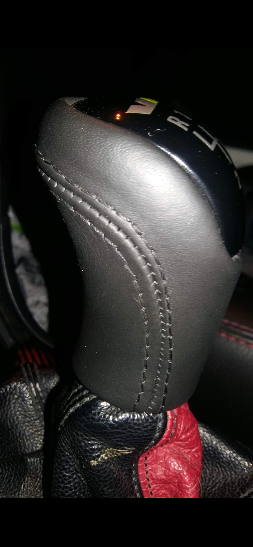 Ручка КПП Wts кастом 2