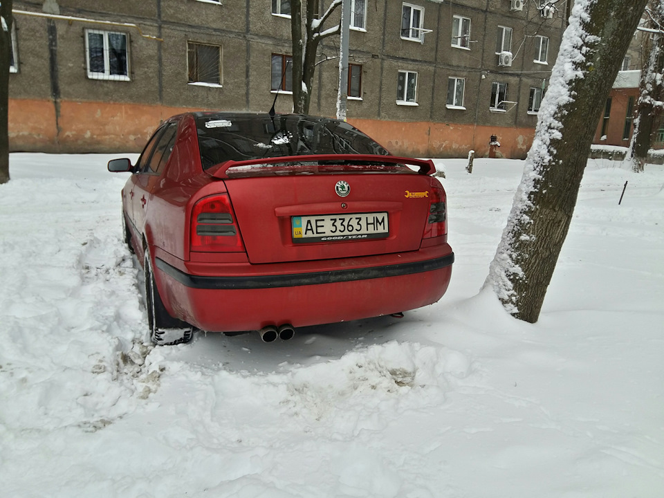Тонування задніх ліхтарів 1