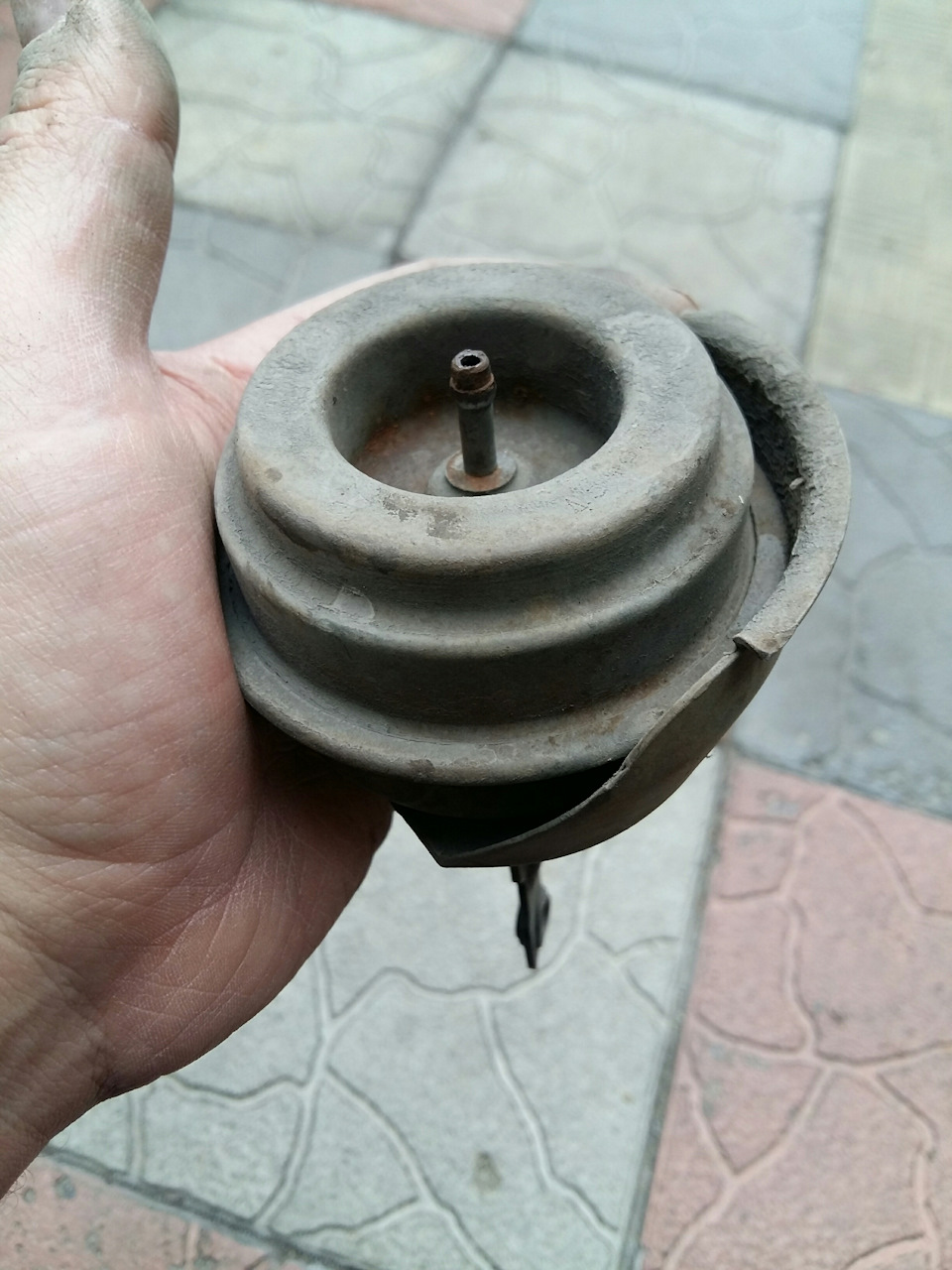 Заміна актуатора Турбіни 3
