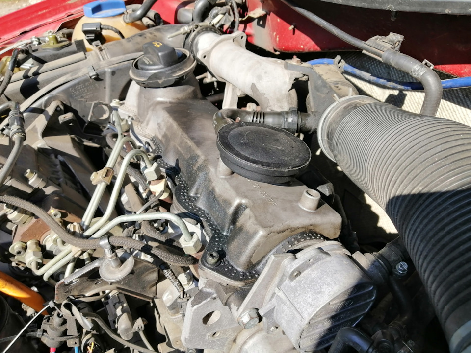 Заміна гумки ВКГ 1.9tdi 2