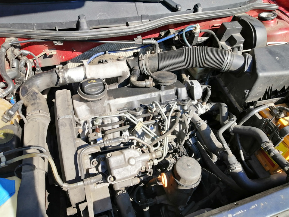 Заміна гумки ВКГ 1.9tdi 5