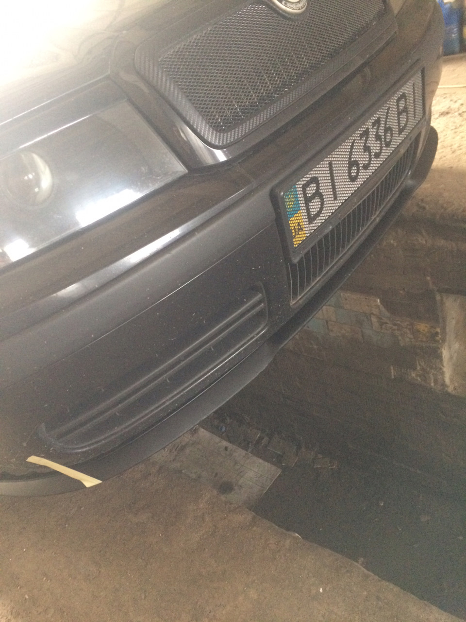 Губа Cupra lip 2