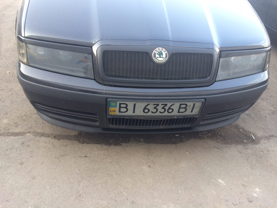 Губа Cupra lip 5