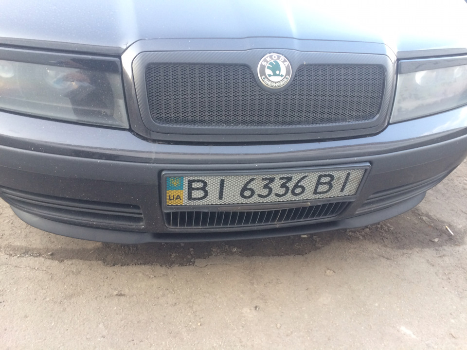Губа Cupra lip 4