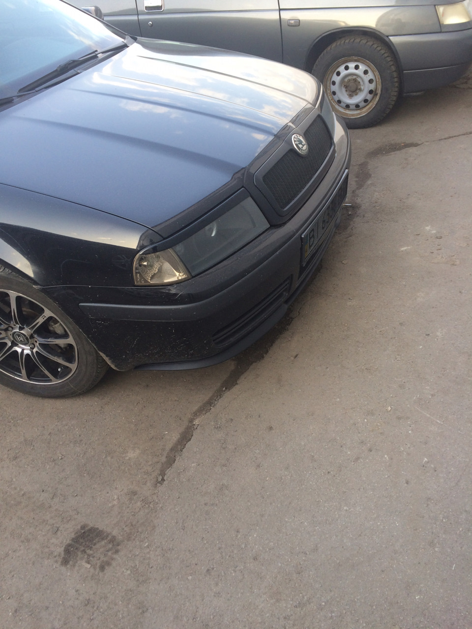 Губа Cupra lip 3