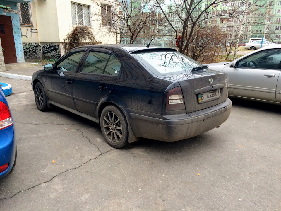 Переобулся на зиму 1