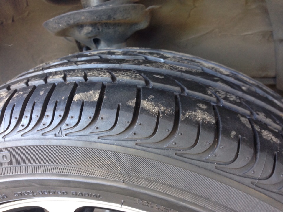 Перевзуття до нового комплекту Bridgestone 3