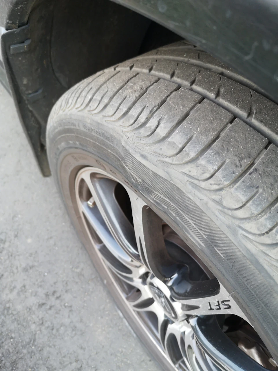 Перехід на гуму Michelin Primacy