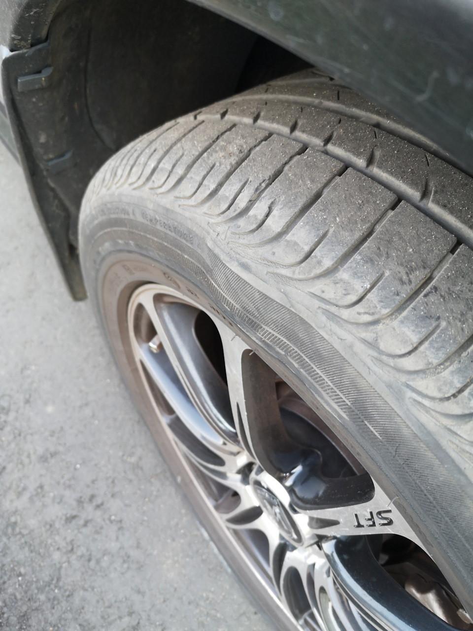Перехід на гуму Michelin Primacy 1