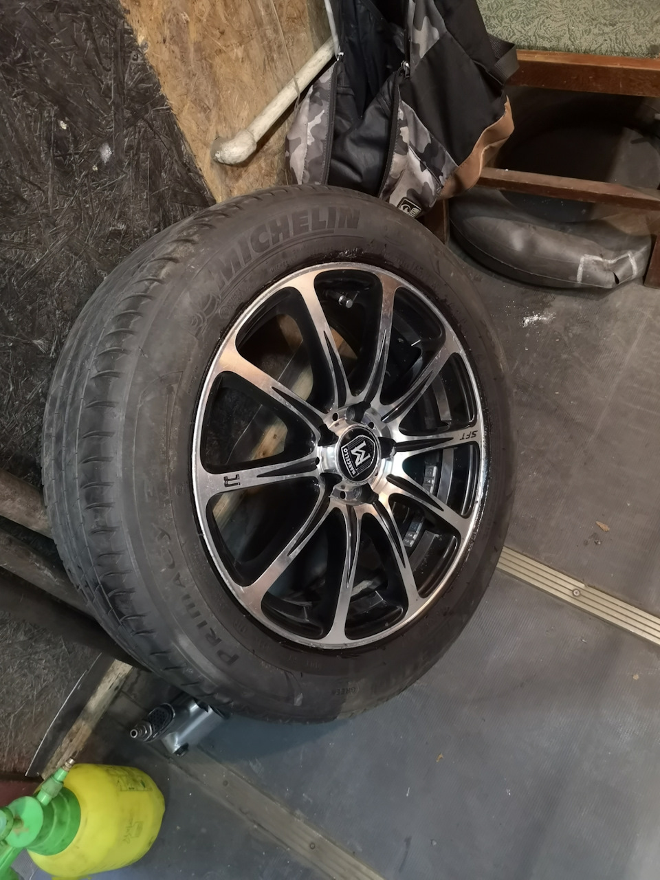 Перехід на гуму Michelin Primacy 3