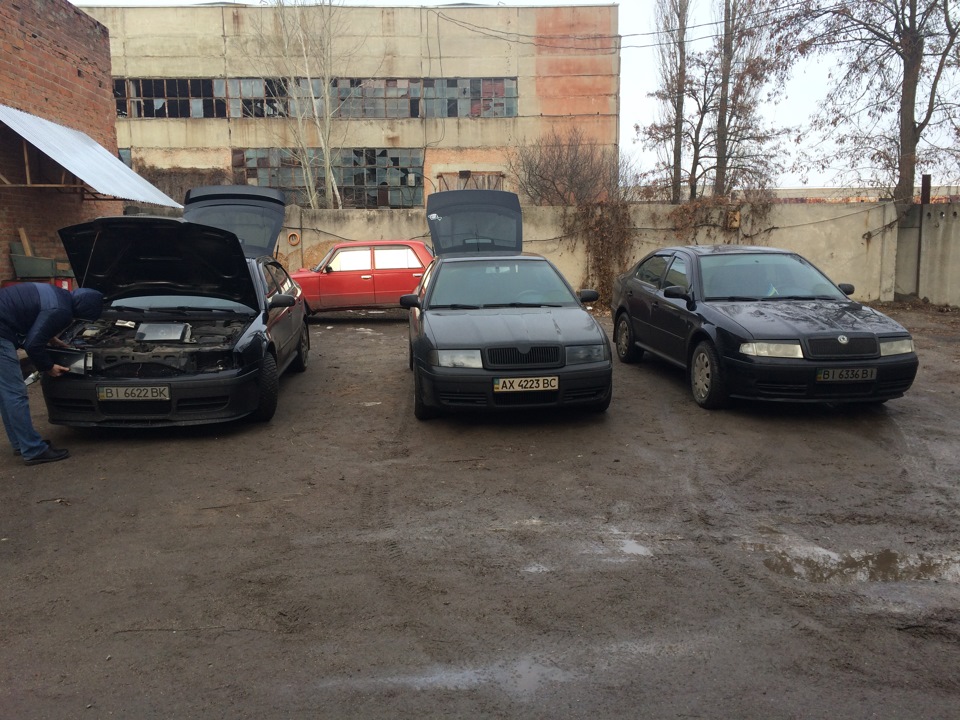 Retrofit стокових фар. 1