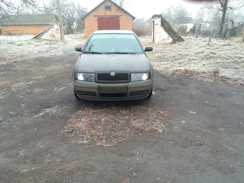 Retrofit стокових фар. 5