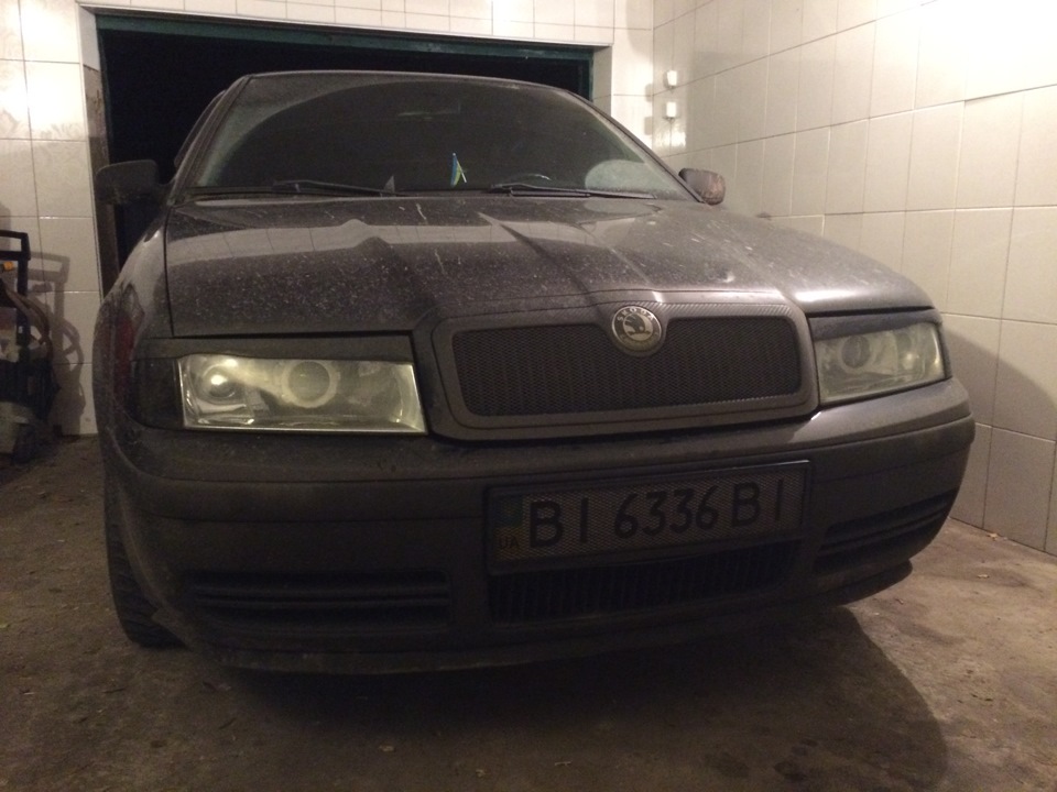 Retrofit стокових фар. 2