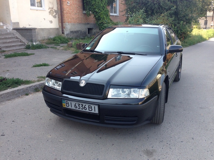 Сітка на номери + гальмівні диски 4