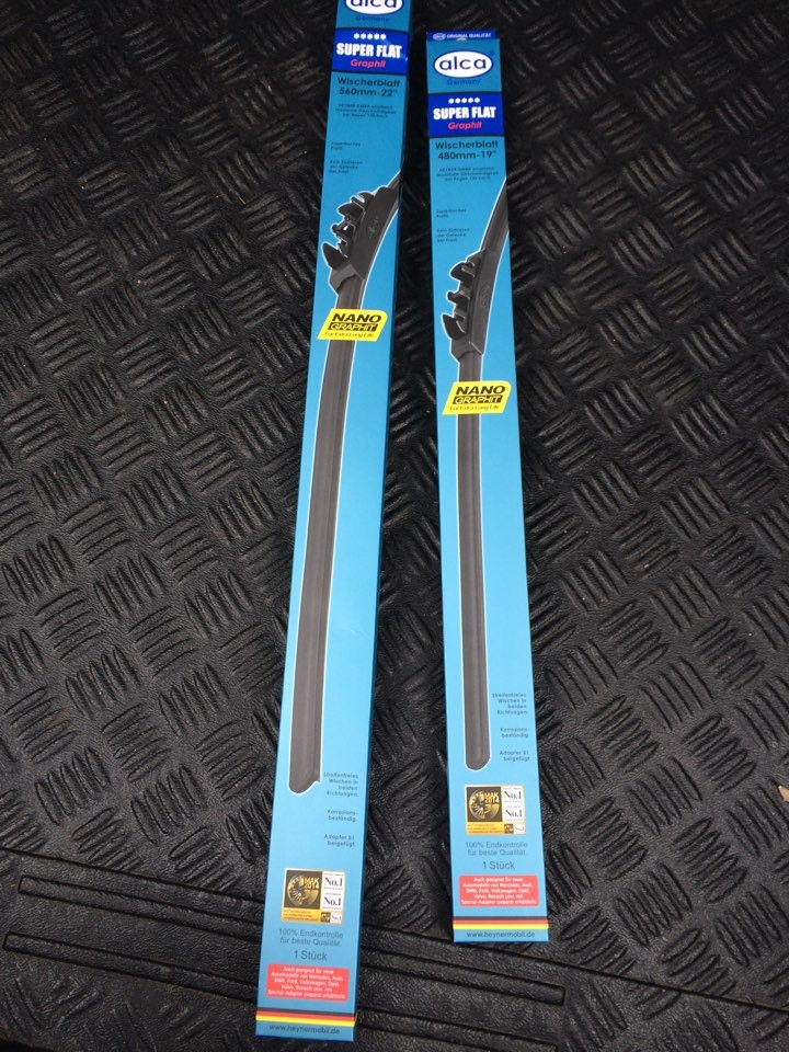 Щітки склочистителя Alca Super Flat 1