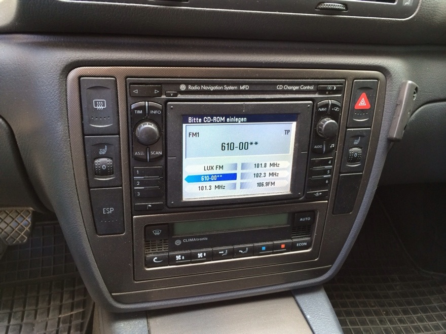 Volkswagen Passat B5 на обмен 1