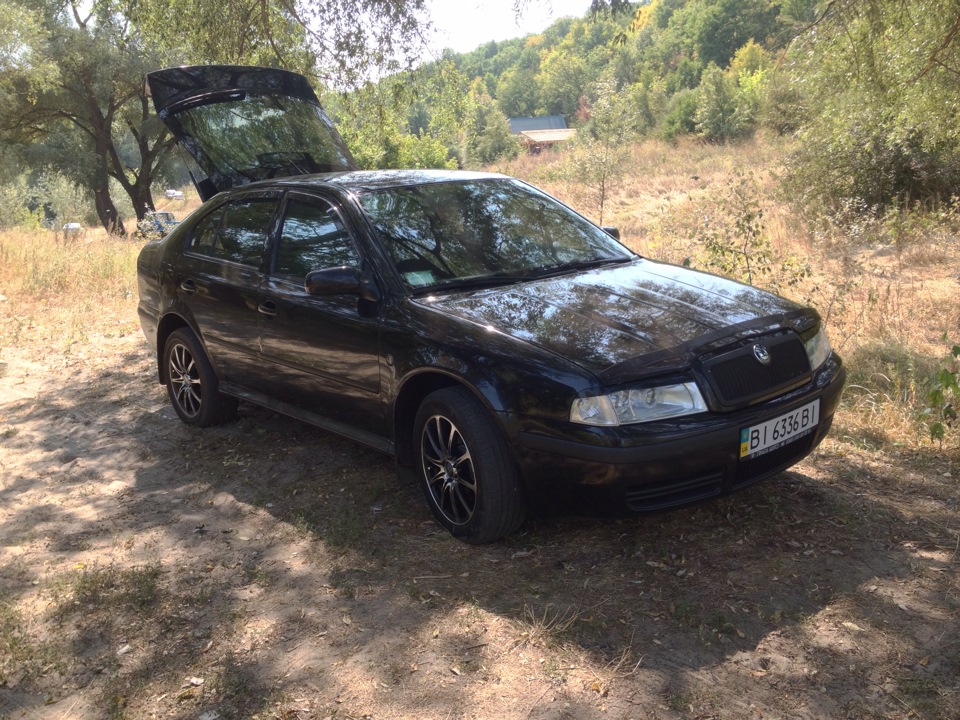Заміна логотипу Skoda 2