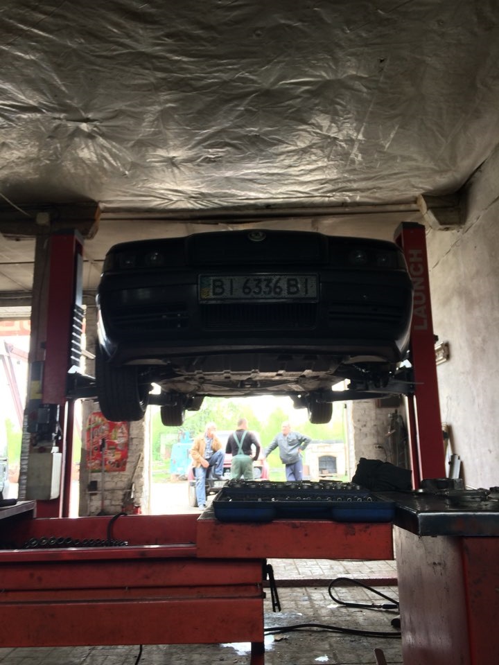 Заміна зовнішнього Шруса 3