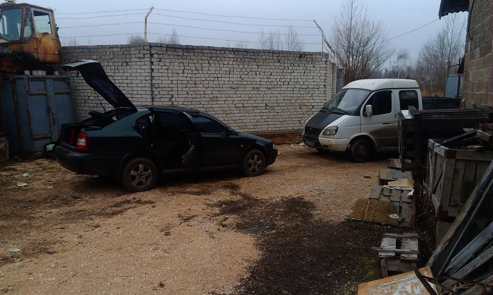Світло в багажник