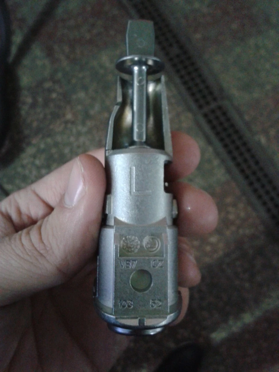 Личинка замка