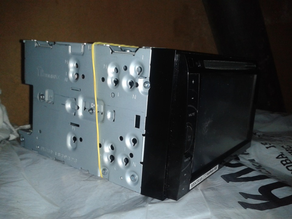 Магнітол Pioneer AVH-X1600DVD 3