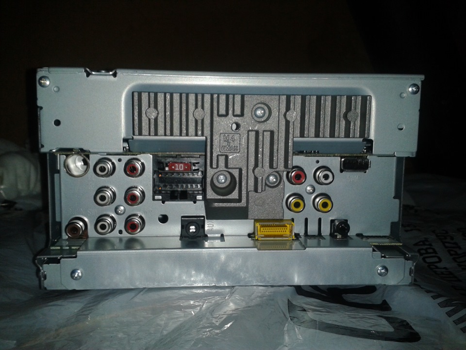 Магнітол Pioneer AVH-X1600DVD 4