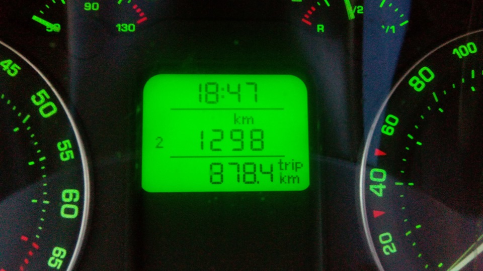 Расход 2.0 FSI 2