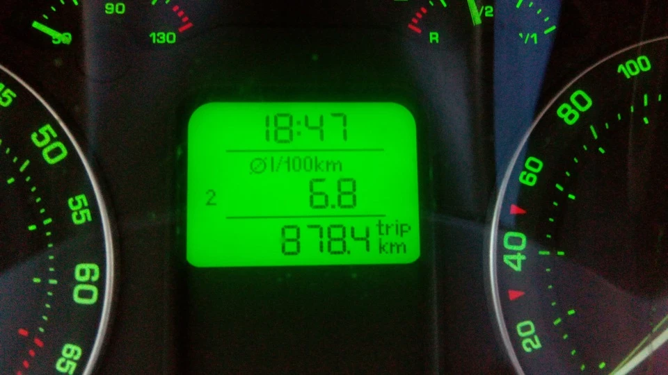 Расход 2.0 FSI