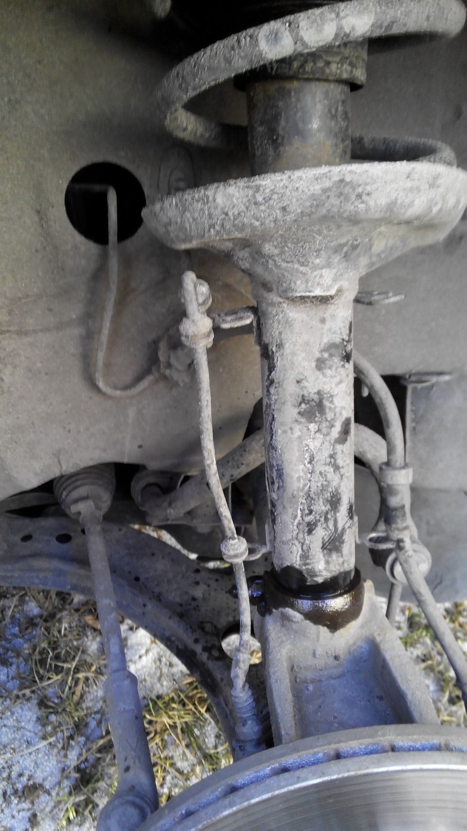 Заміна стійок ППД 5