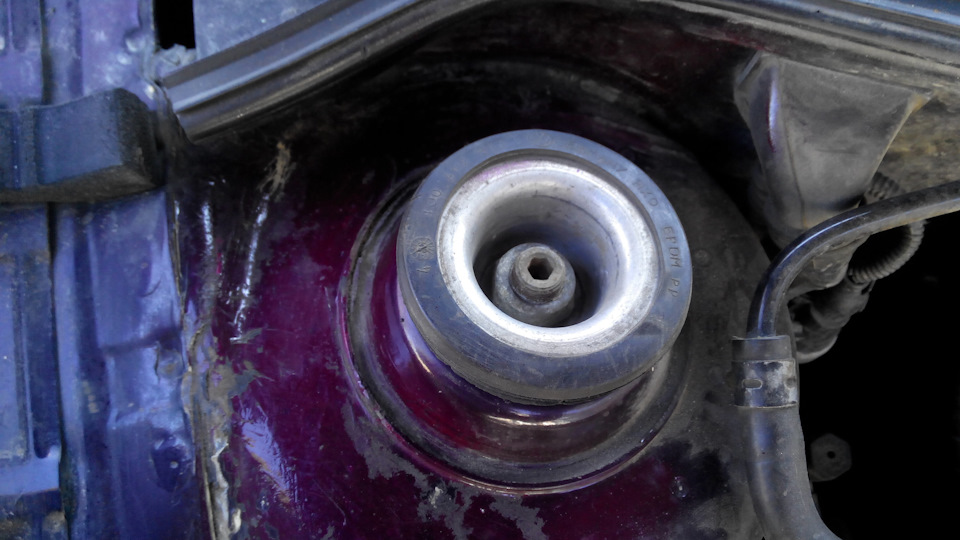 Заміна стійок ППД 4