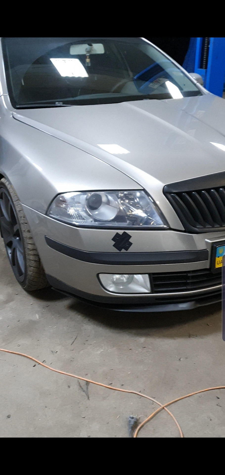 Губа seat cupra FR НА Octavia a5 5