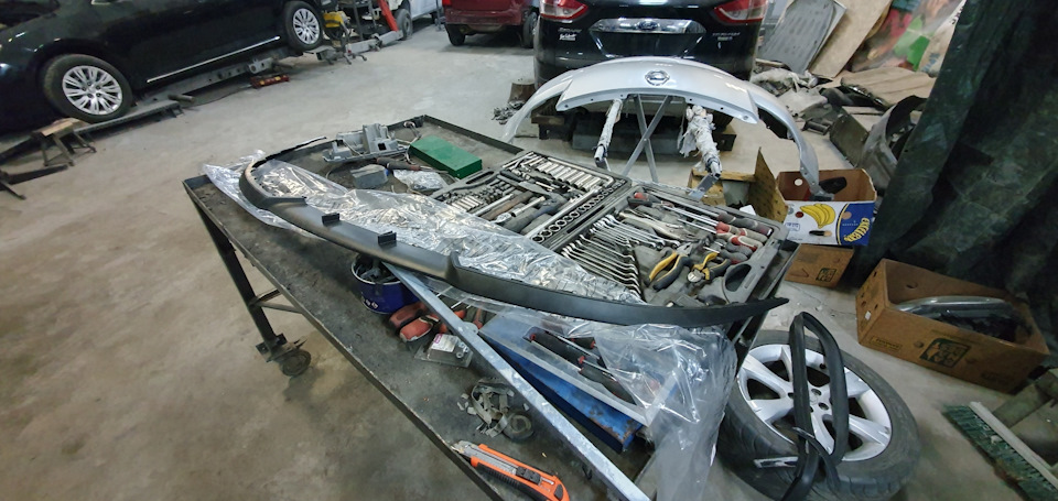 Губа seat cupra FR НА Octavia a5 1