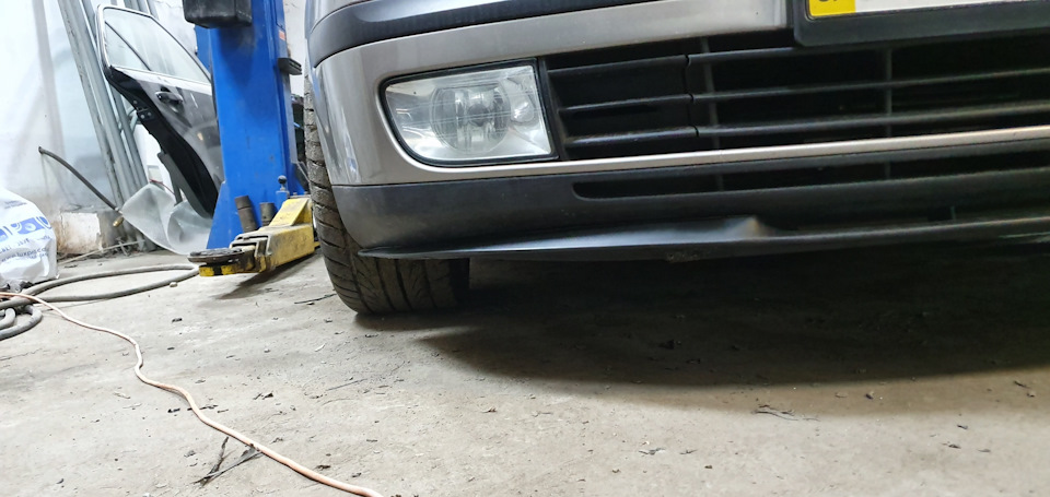 Губа seat cupra FR НА Octavia a5 4