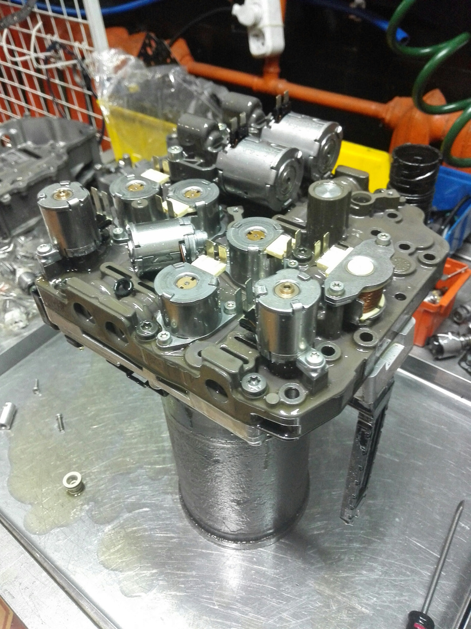 Ремонт мехатроніка dsg 6 1