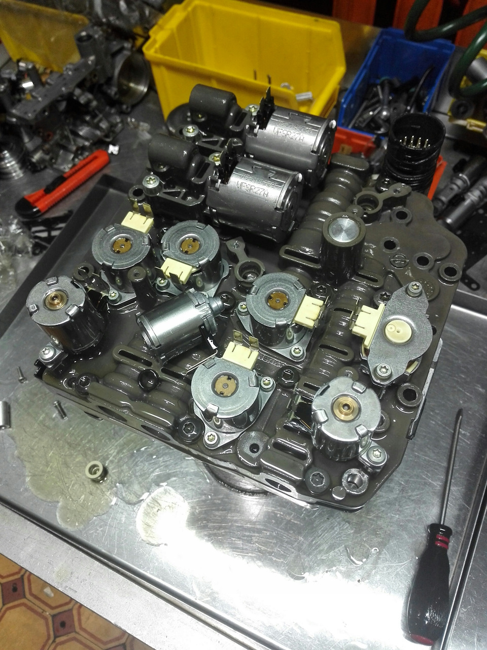 Ремонт мехатроніка dsg 6 3