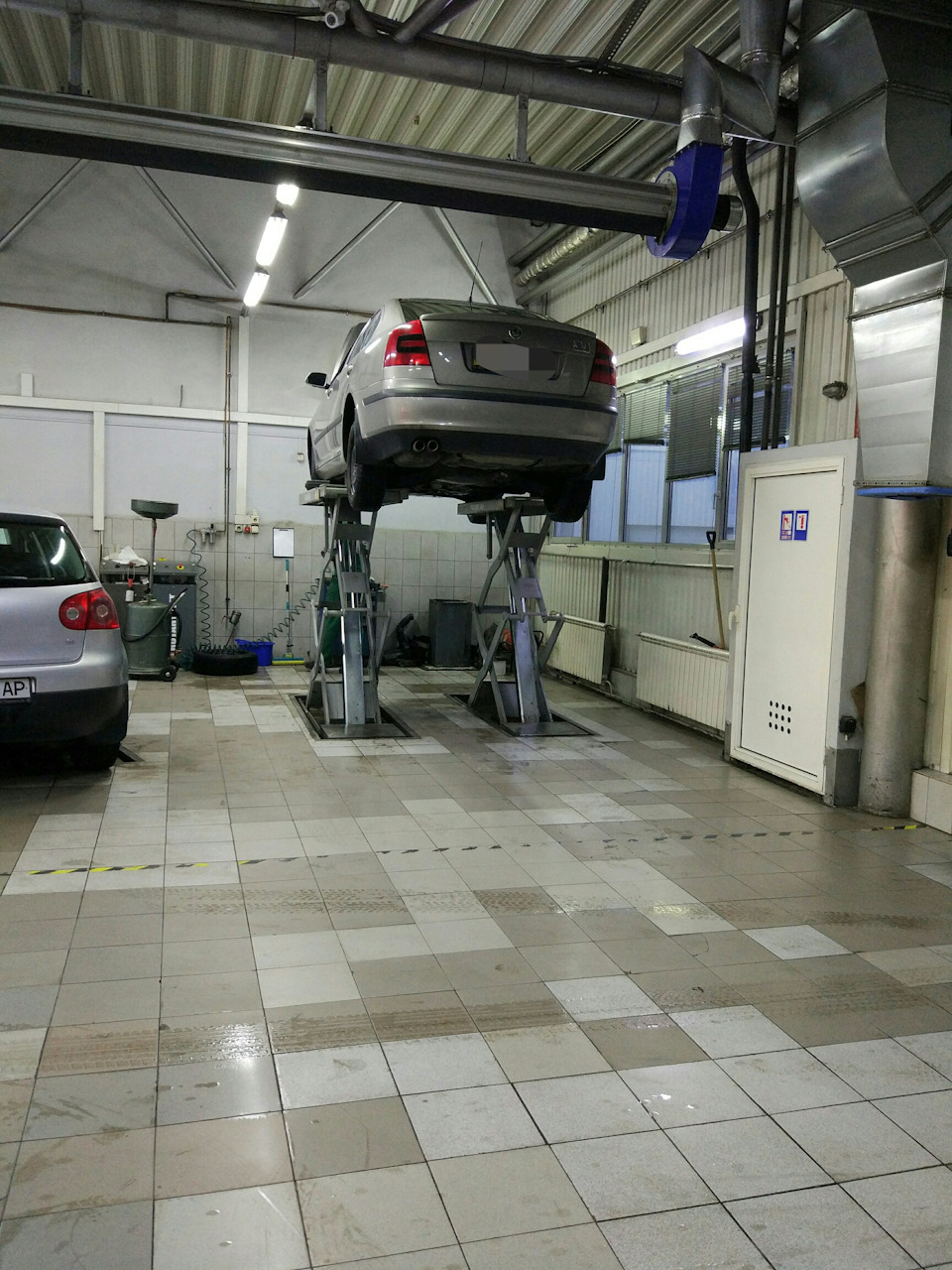Зміна зчеплення dsg 6 1