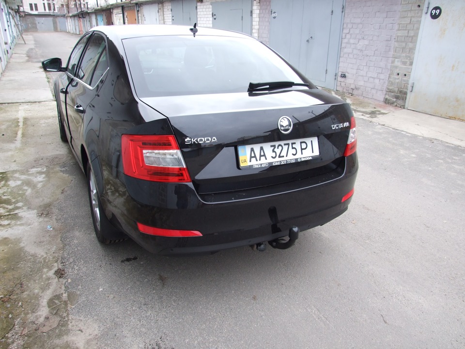 Фаркоп та поїздка з причепом… 2