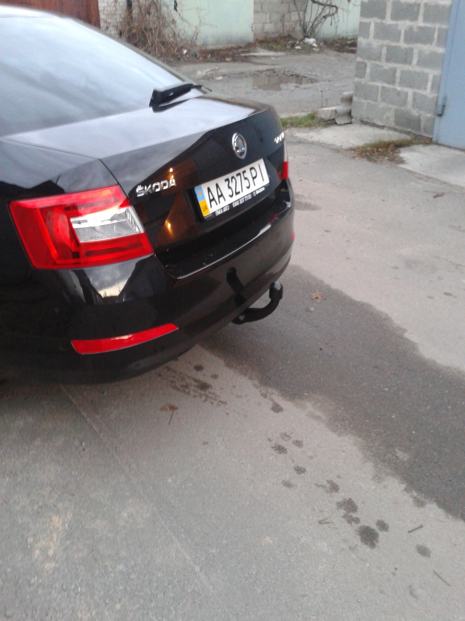 Фаркоп та поїздка з причепом… 1
