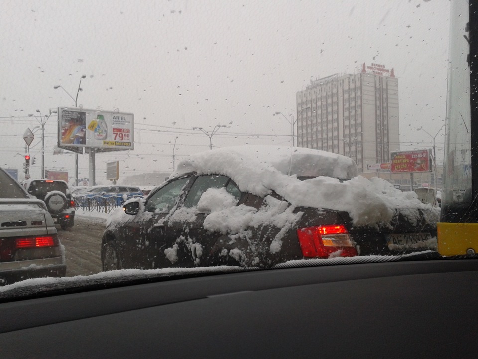 Ось і дочекалися снігу... 1