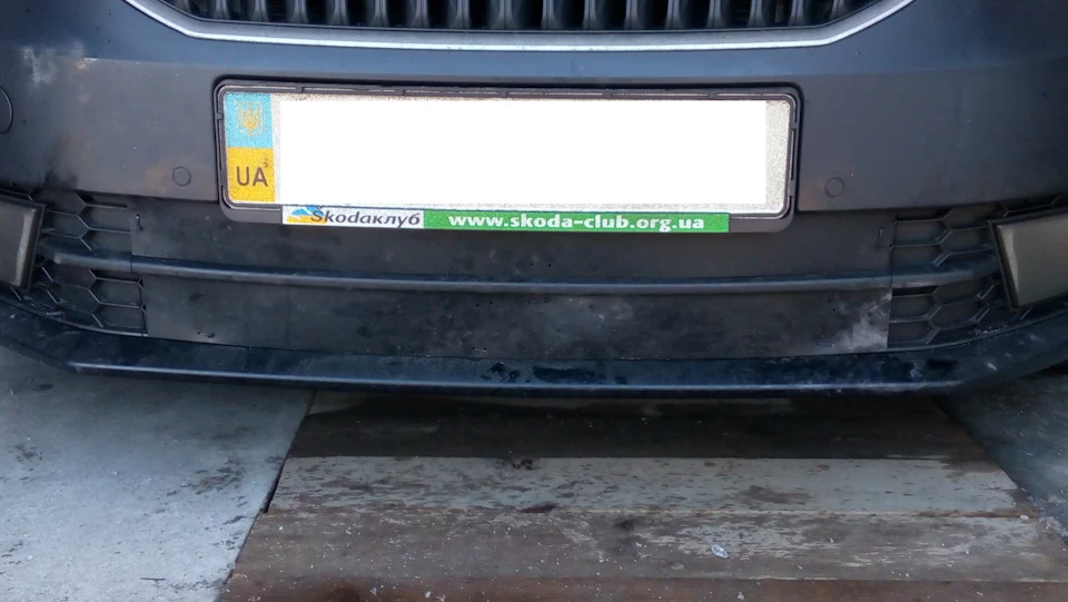 Заглушки на радіаторні грати + зимова посадочка )
