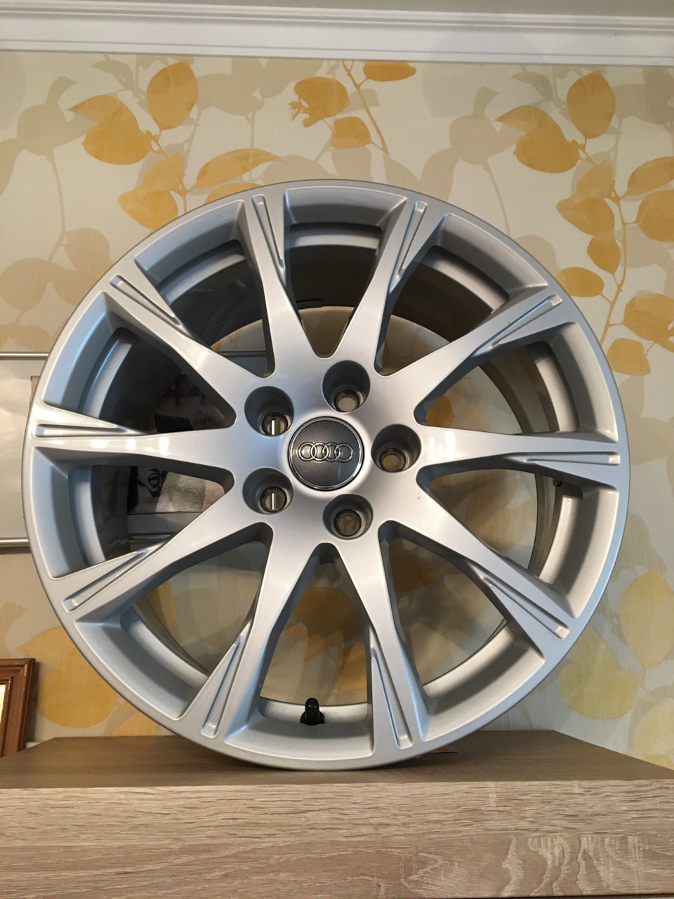 17-е Диски Audi 👍 2