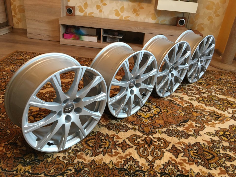 17-е Диски Audi 👍 4