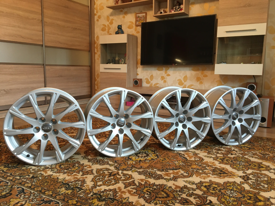 17-е Диски Audi 👍 3