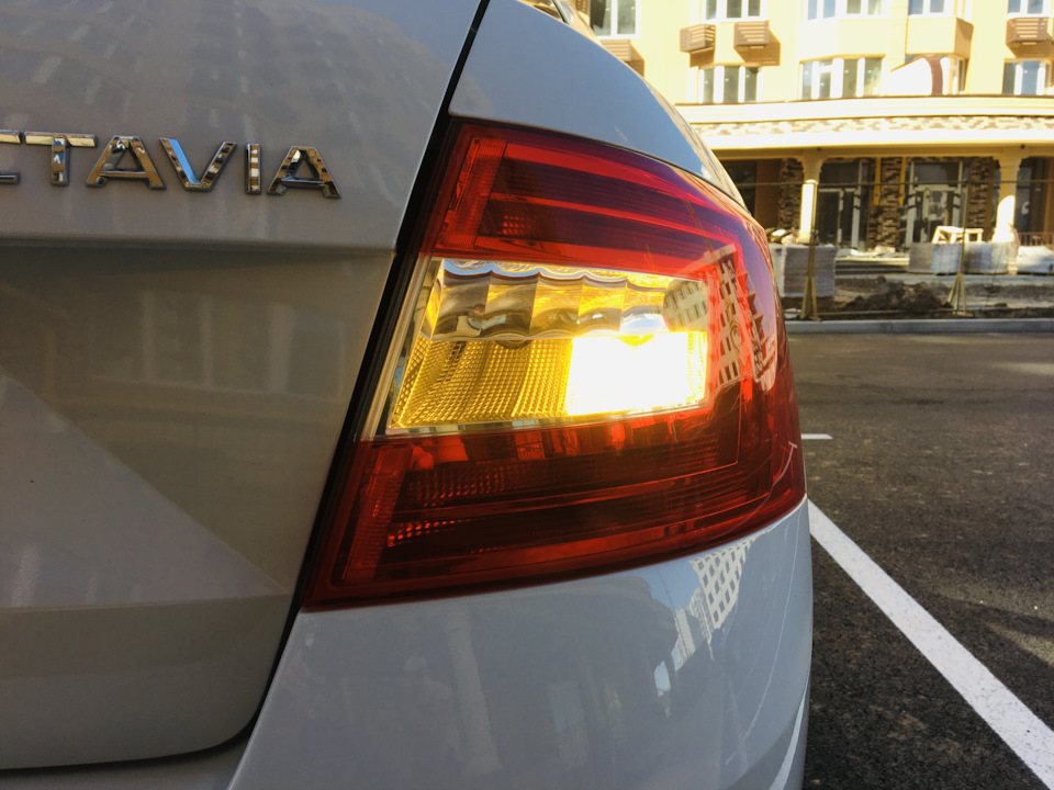 led лампи в повороти та задній хід 3