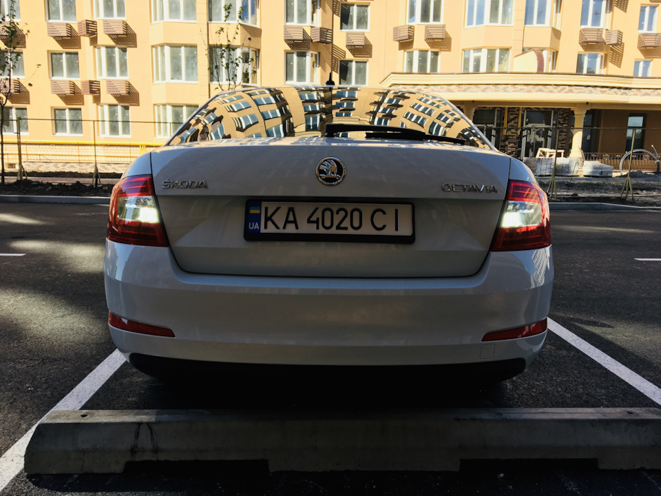 led лампи в повороти та задній хід 2