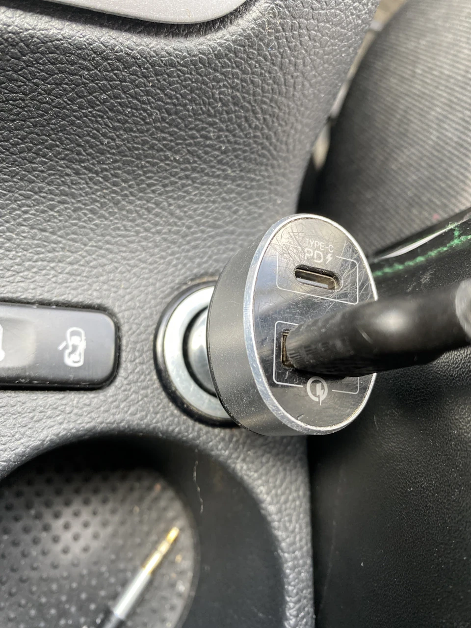 Прикурювач + Bluetooth Аукс