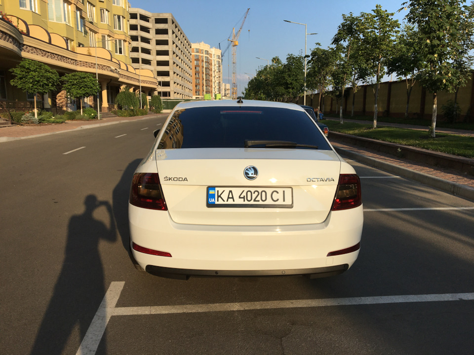 Тонування задніх ліхтарів 😎 3