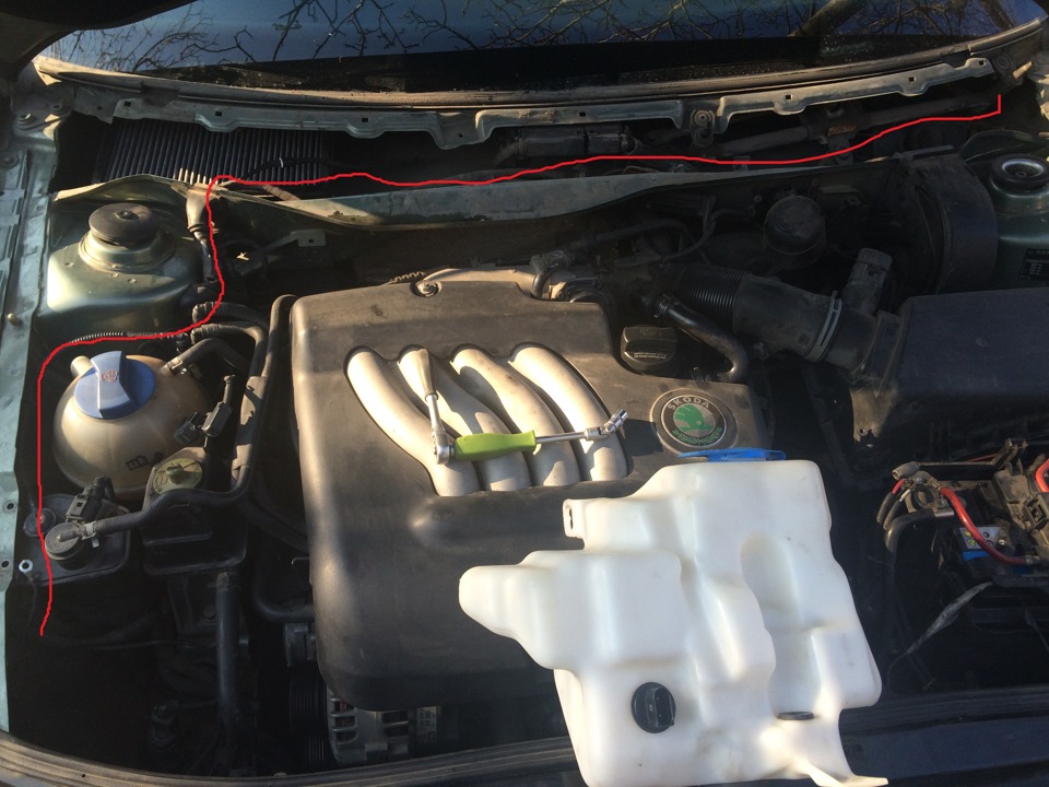 Бочок 5.5L та активація дачі 5